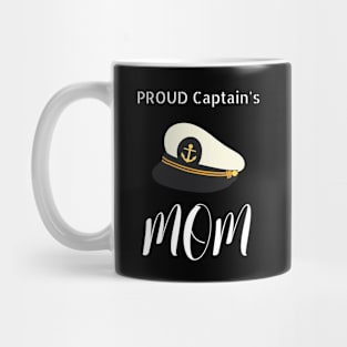 Proud Captain's Mom Mug